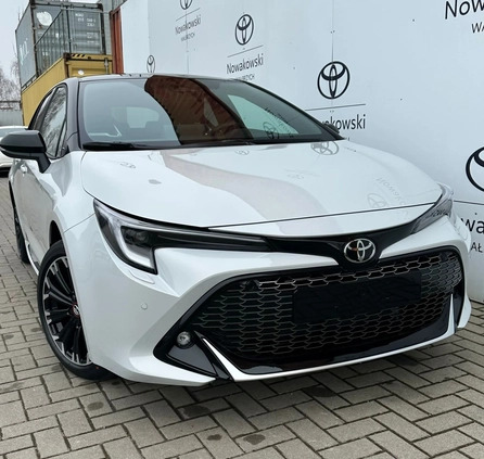 Toyota Corolla cena 155990 przebieg: 1, rok produkcji 2024 z Wałbrzych małe 11